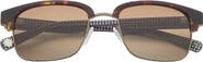 Ted Baker London 54mm Retro Square Sunglasses