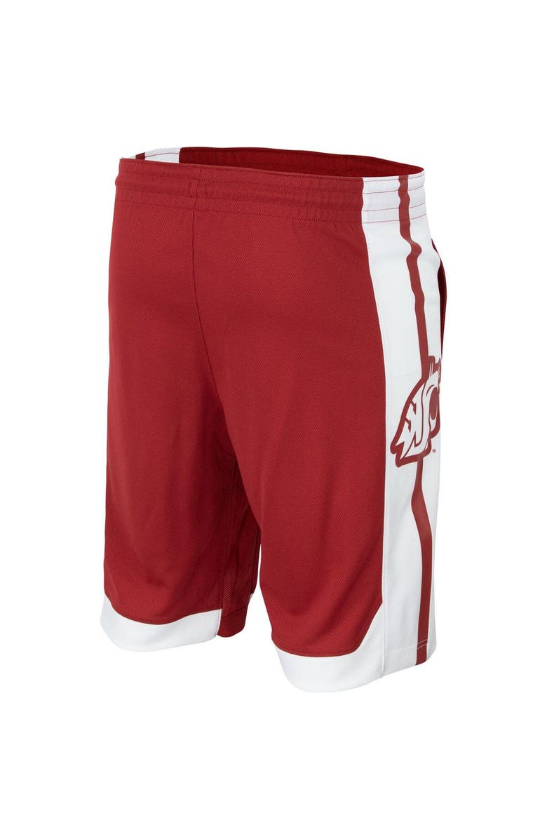 Nike Men's Nike Crimson Washington State Cougars Team Logo Replica Basketball Shorts, Alternate, color, Crimson