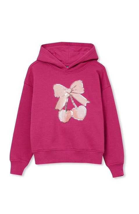 Girls Oversized Hoodie