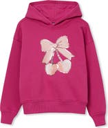 Lands' End Girls Oversized Hoodie