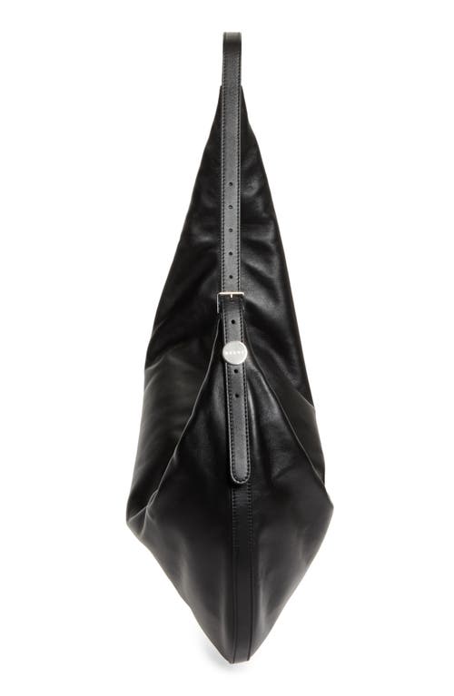 Marni Medium Dot Leather Hobo Bag