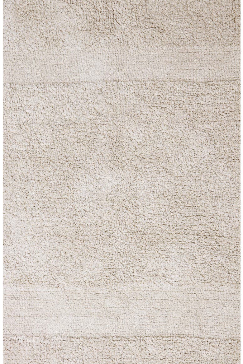 Bloom Washable Rug, Alternate, color, NATURAL