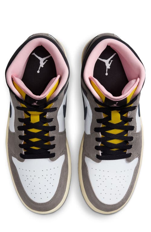 Jordan Men's Air 1 Mid Se Shoes In Multi