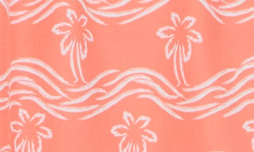 BEACH BROS BEACH BROS BRUSH PALM WAVES SWIM TRUNKS