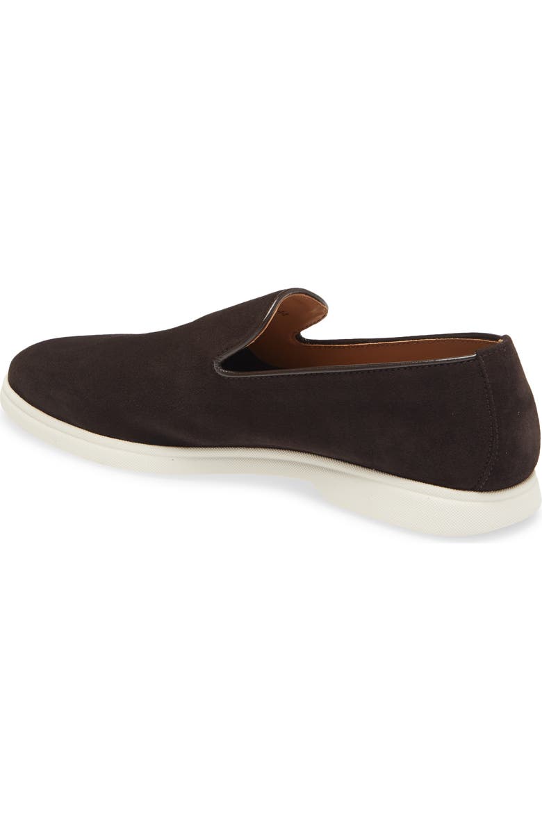 BOSS Sienne Sienne Suede Venetian Loafer, Alternate, color,