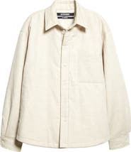 Jacquemus La Chemise Boulanger Insulated Overshirt