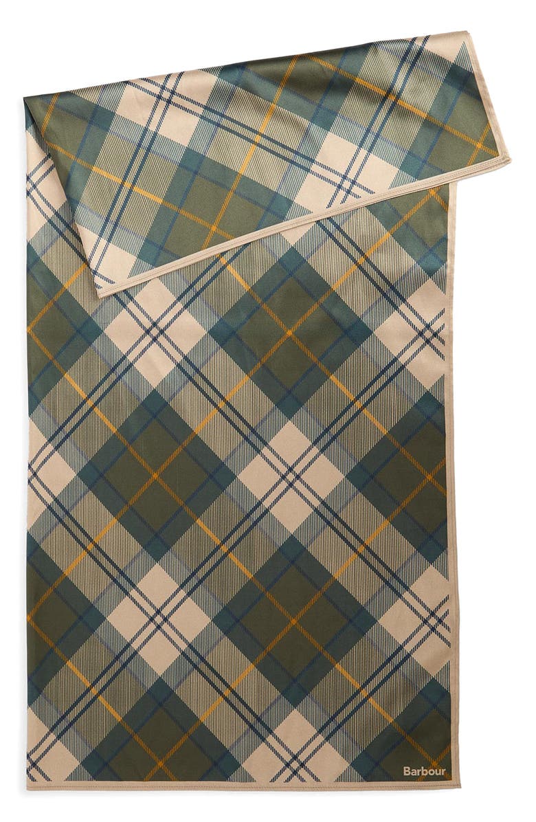Barbour Kinsale Tartan Square Scarf, Alternate, color, Ancient Tartan