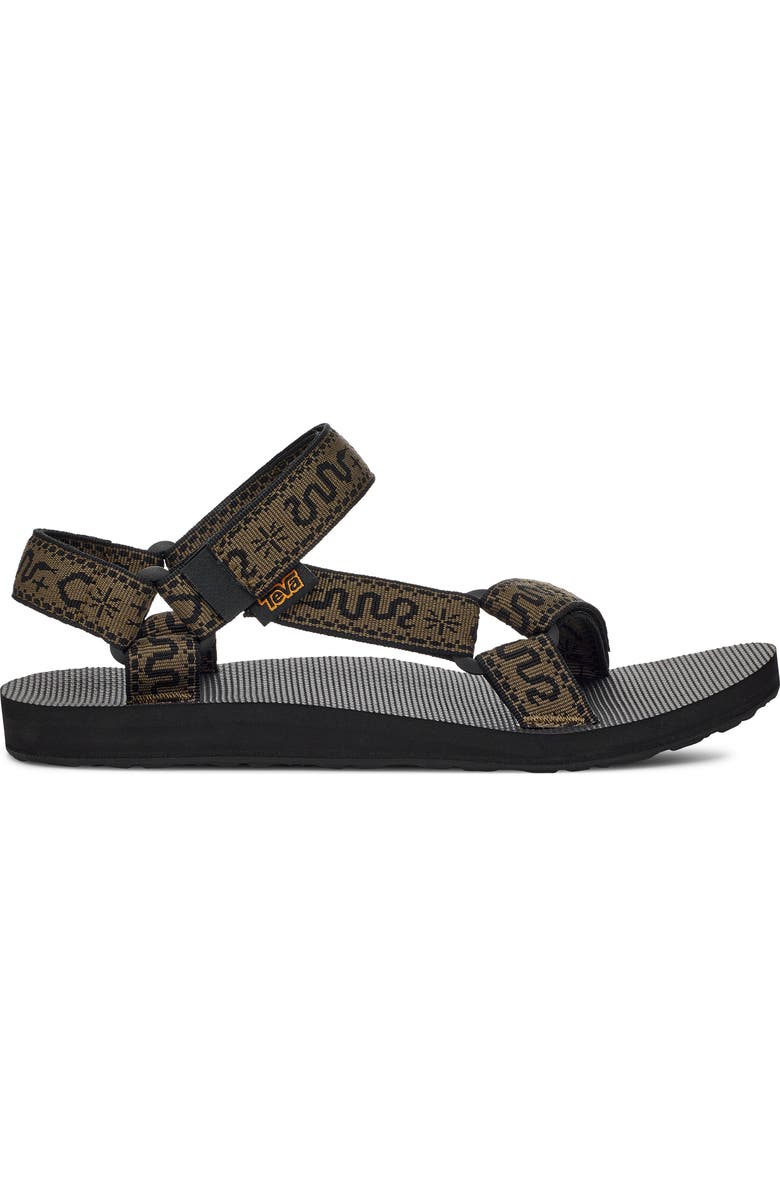 Teva 'Original Universal' Sandal, Alternate, color, Bandana Dark Olive