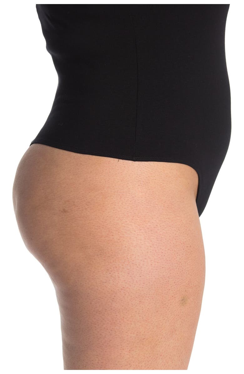 BP. Double Scoop Tank Bodysuit, Alternate, color, 