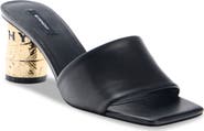 Givenchy Logo Heel Sandal