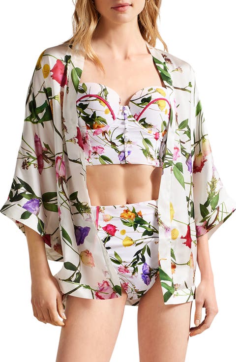 Paulaah Floral Ruana