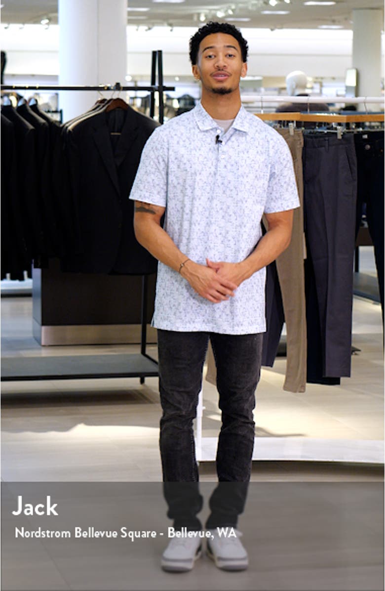 Victor OoohCotton<sup>®</sup> Microprint Polo, sales video thumbnail