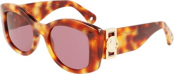 Mother & Child 51mm Rectangular Sunglasses