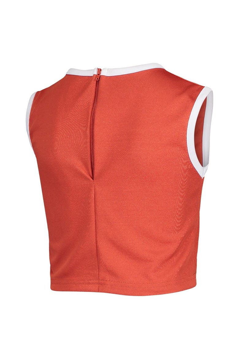 Girls Youth Texas Orange Texas Longhorns Two-Piece Cheer Set, Alternate, color, Burnt Orange