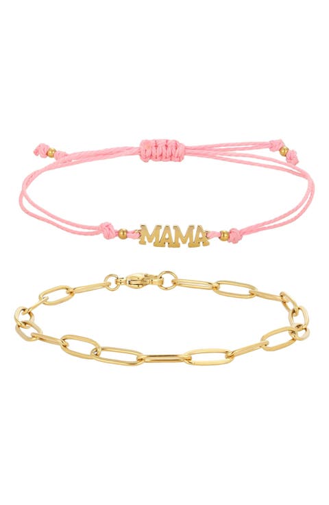 Mama Set of 2 Bracelets