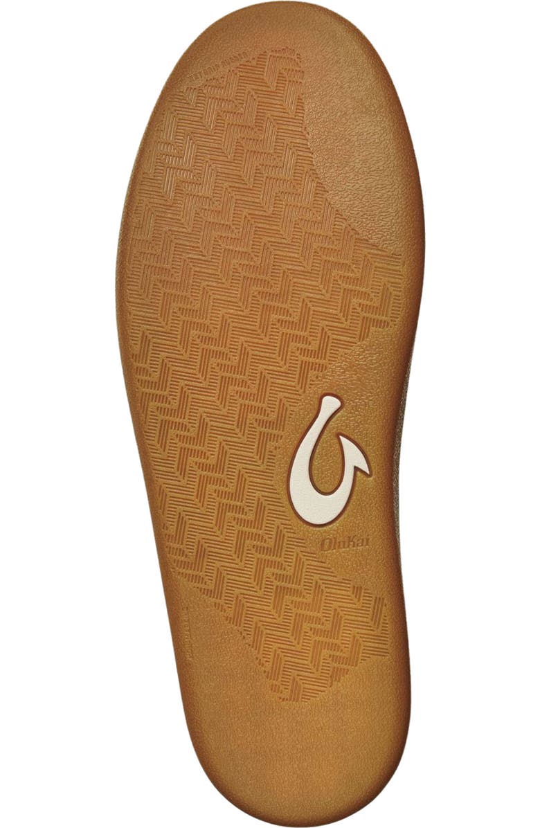 OluKai Punini Sneaker, Alternate, color, Clay / Lemon Grass