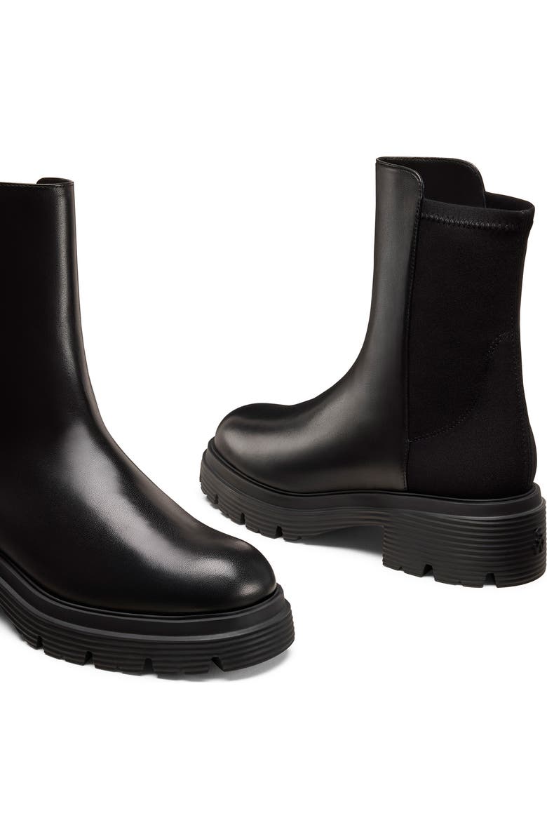 Stuart Weitzman 5050 Hudson Lite Bootie, Alternate, color, Black