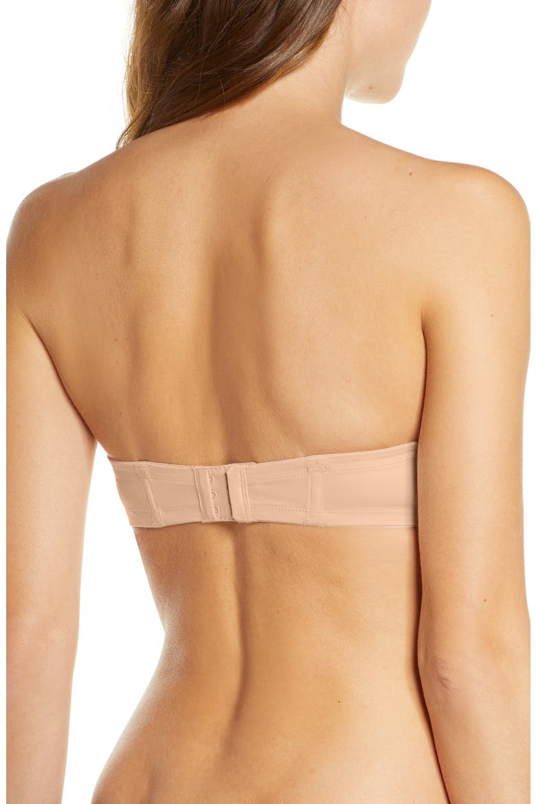 Red Carpet™ Convertible Strapless Bra, Alternate, color, NATURAL NUDE