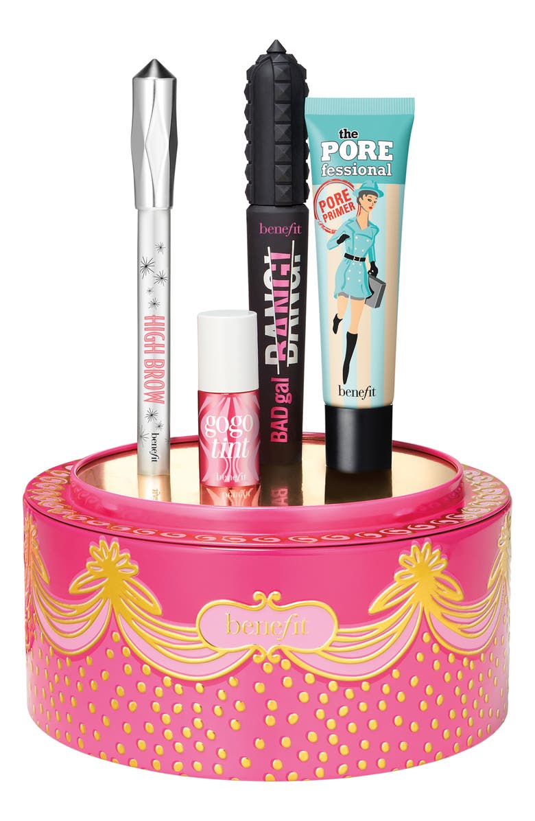 Benefit Cosmetics Benefit Triple Decker Decadence Set, Alternate, color,