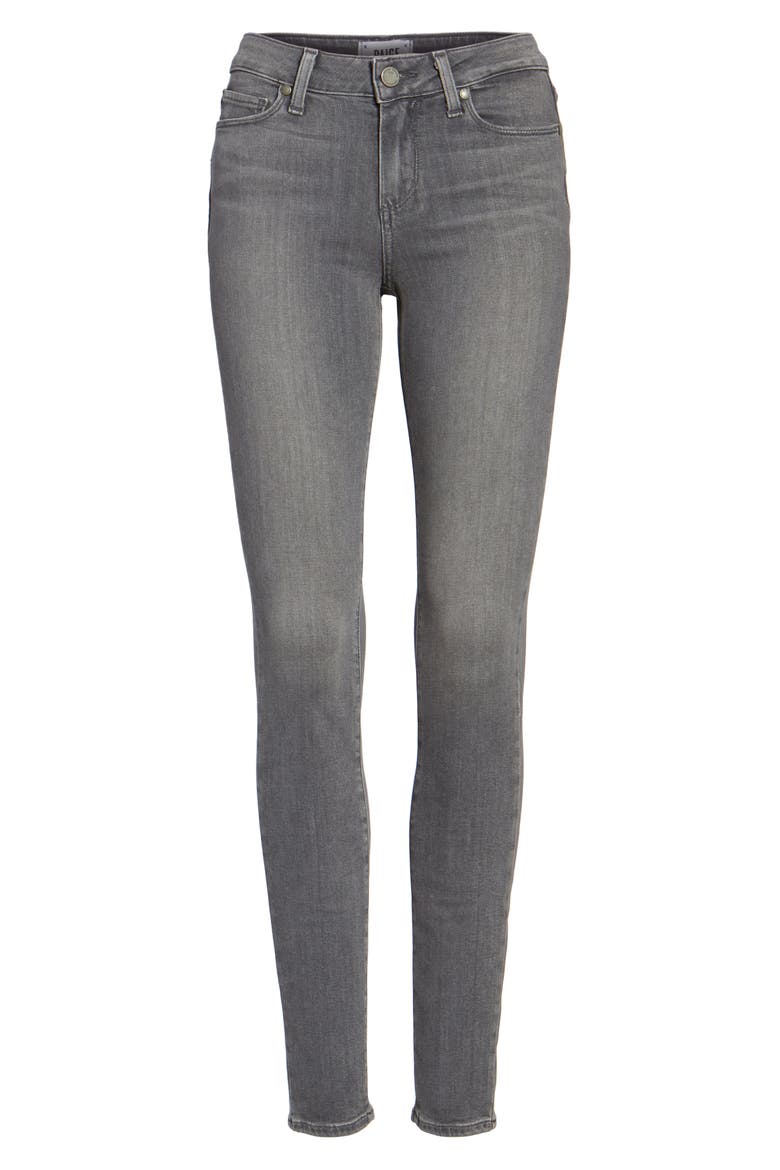 Transcend - Verdugo Ultra Skinny Jeans, Main, color, SILVIE