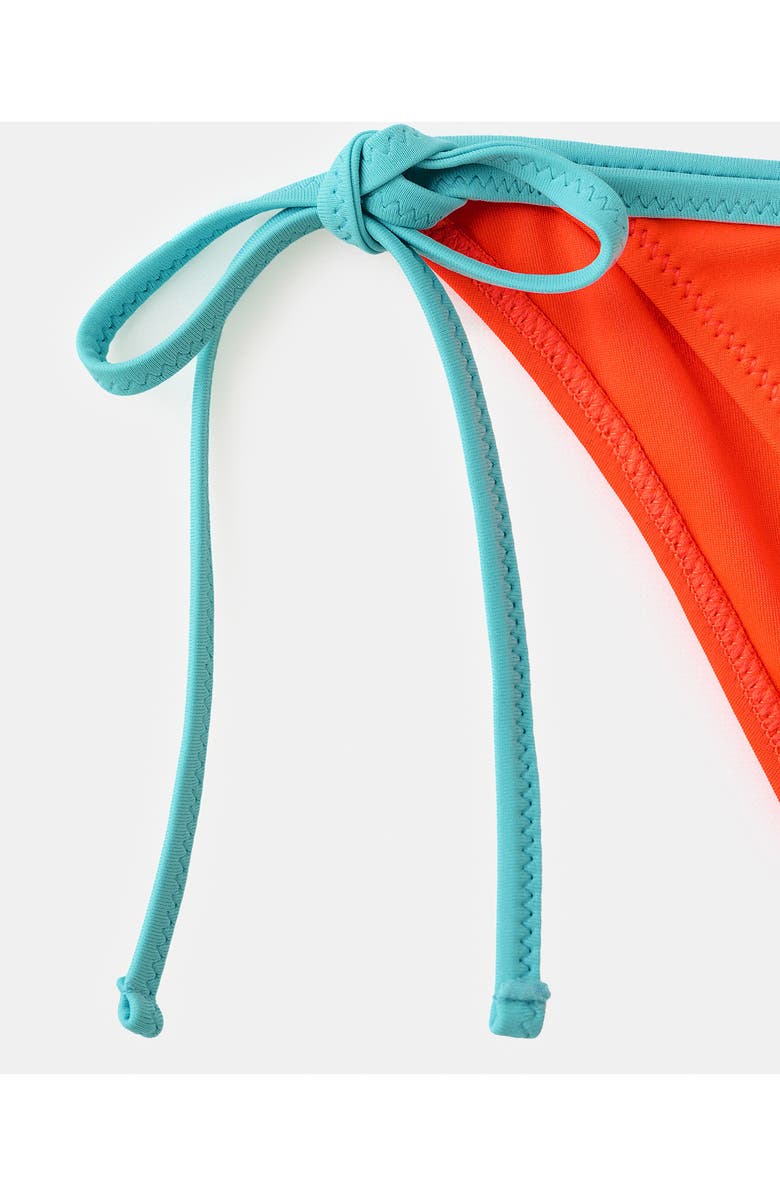 MANGO TEEN O-Ring Bandeau Two-Piece Swimsuit, Alternate, color,