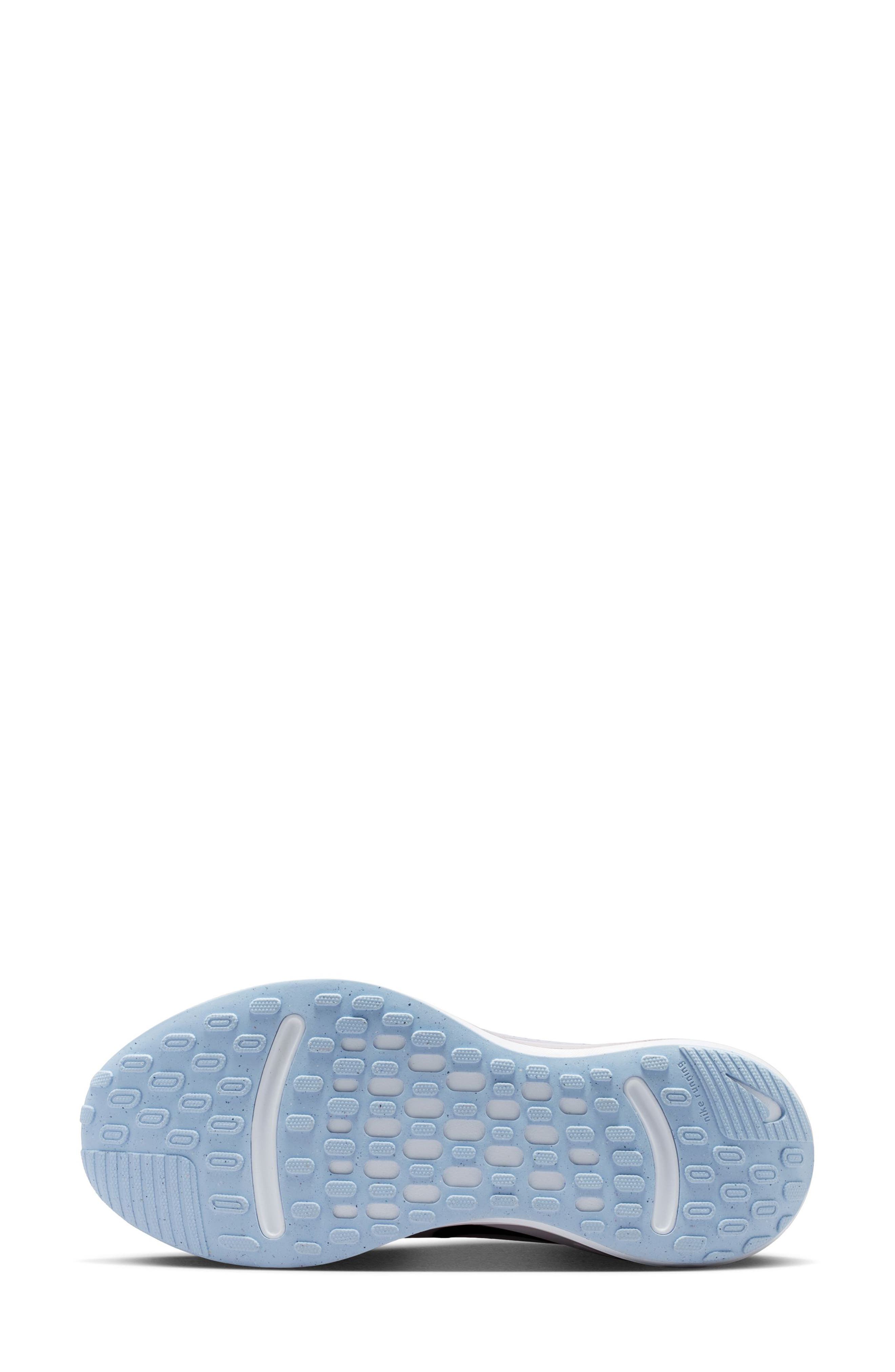 Journey Road Runner Sneaker, Alternate, color, WHITE/ BLACK/ BLUE/ PEARL PINK