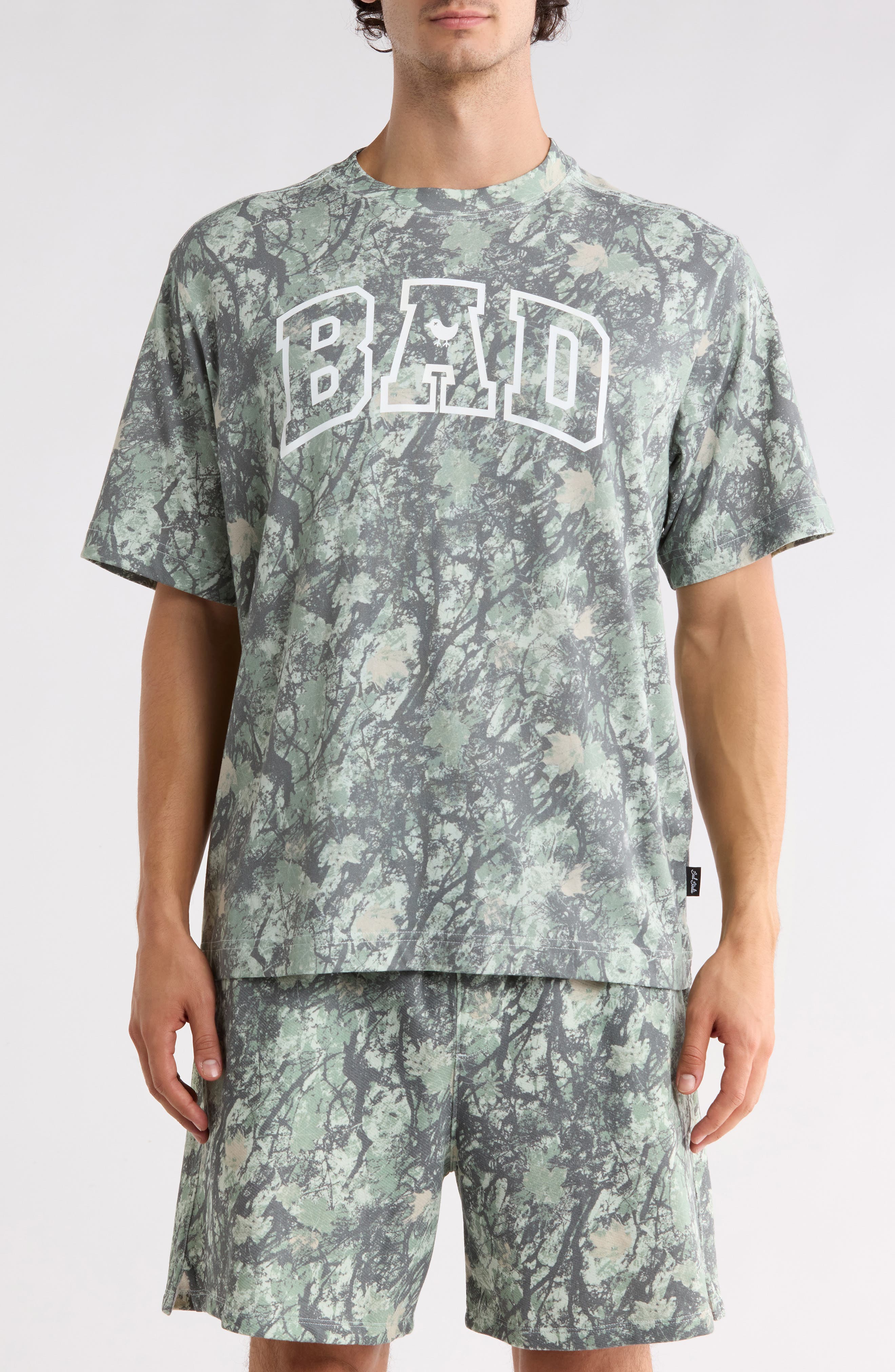 Varsity Bad Graphic T-Shirt