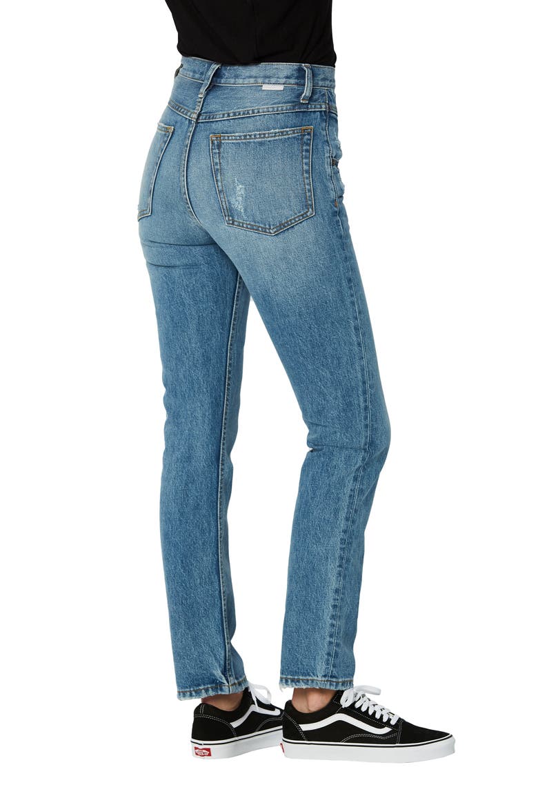 The Roy High Waist Nonstretch Jeans, Alternate, color, STARMAN