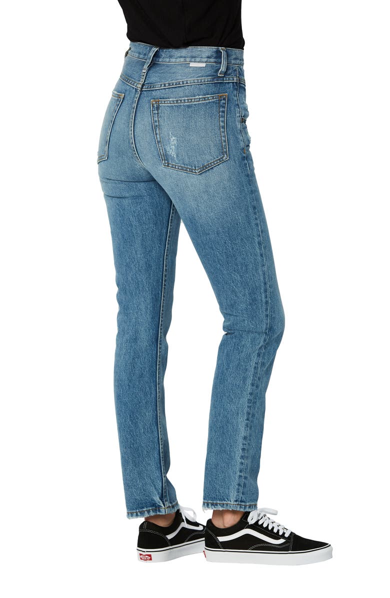 Boyish Jeans The Roy High Waist Nonstretch Jeans, Alternate, color,