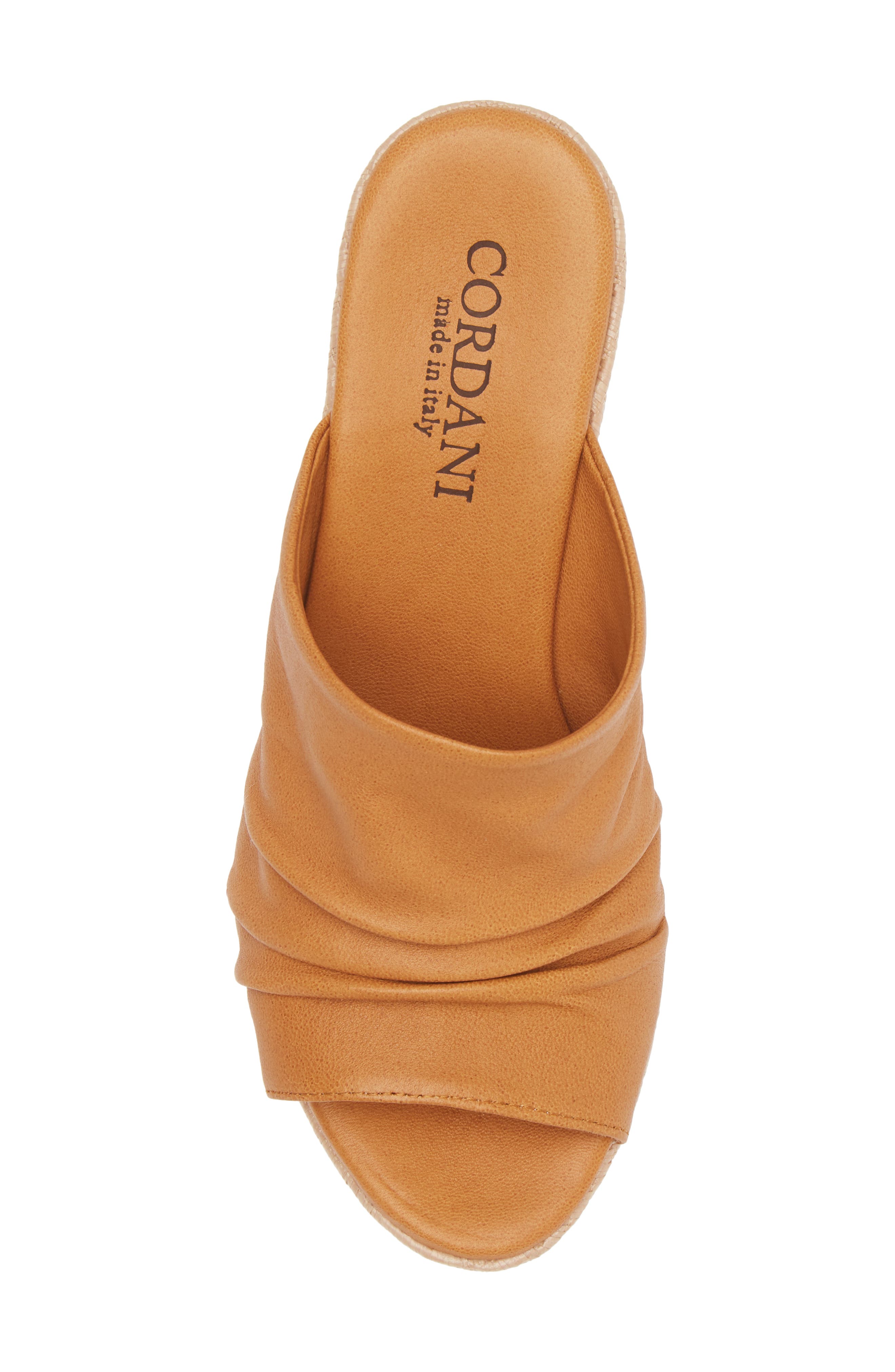 Cordani Henley Espadrille Platform Wedge Slide Sandal, Alternate, color, 