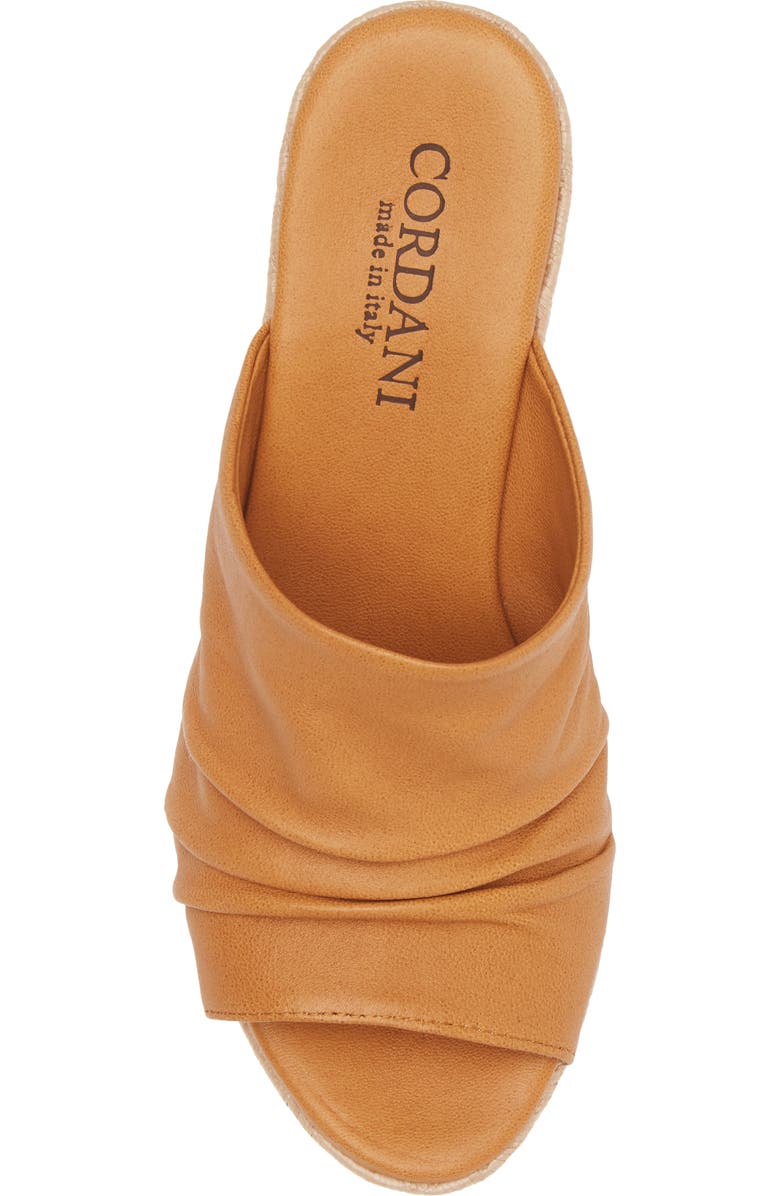 Cordani Henley Espadrille Platform Wedge Slide Sandal, Alternate, color,