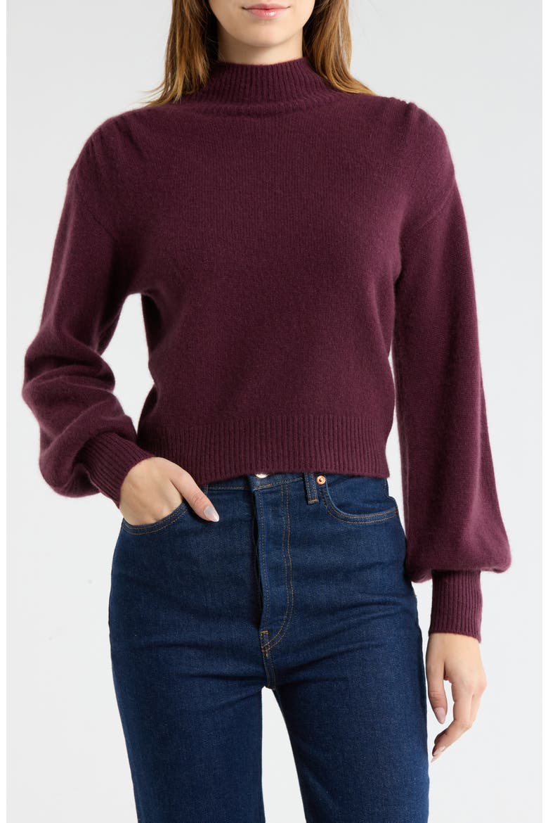 Farah Sweater, Main, color, AUBERGINE