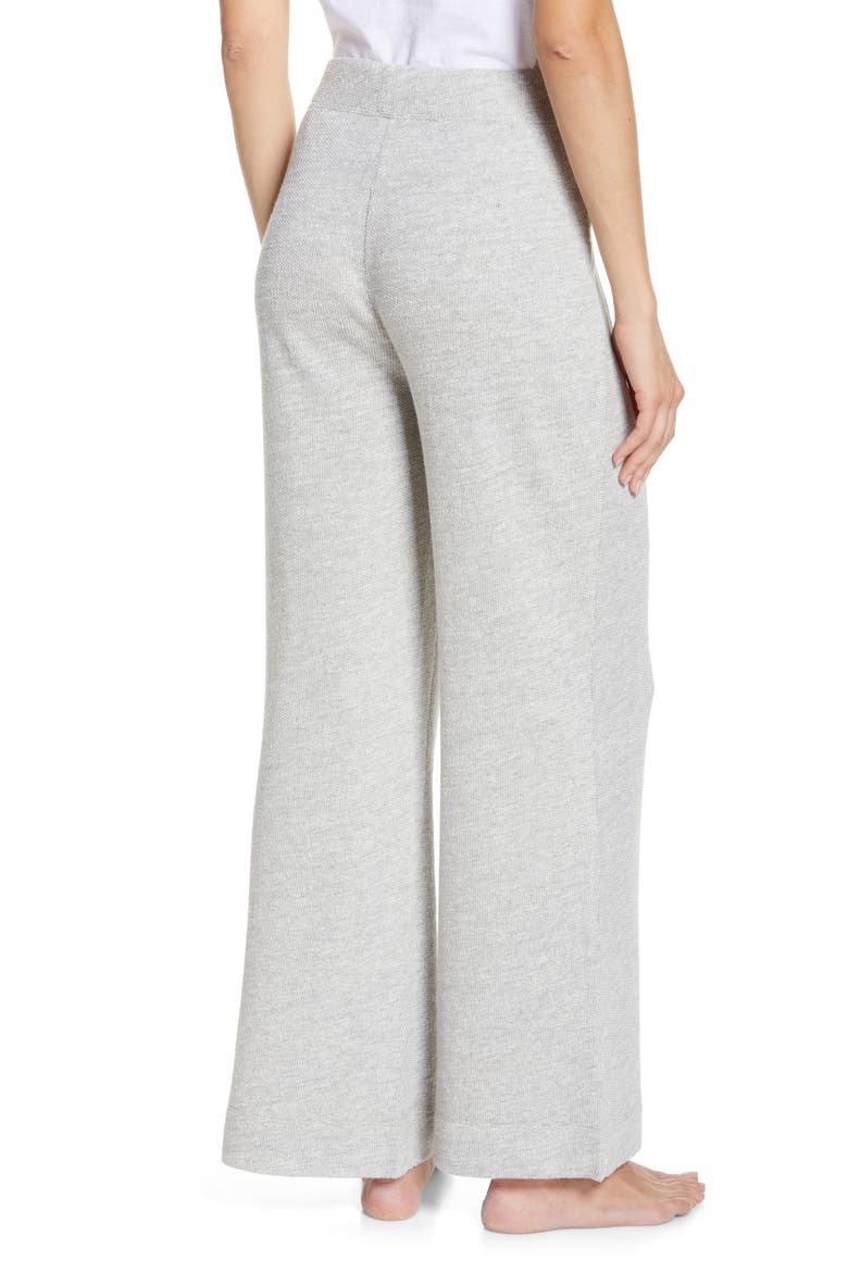 Intimates Leisure Lover Lounge Pants, Alternate, color, HEATHER GREY