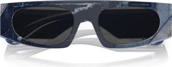 54mm Rectangular Sunglasses