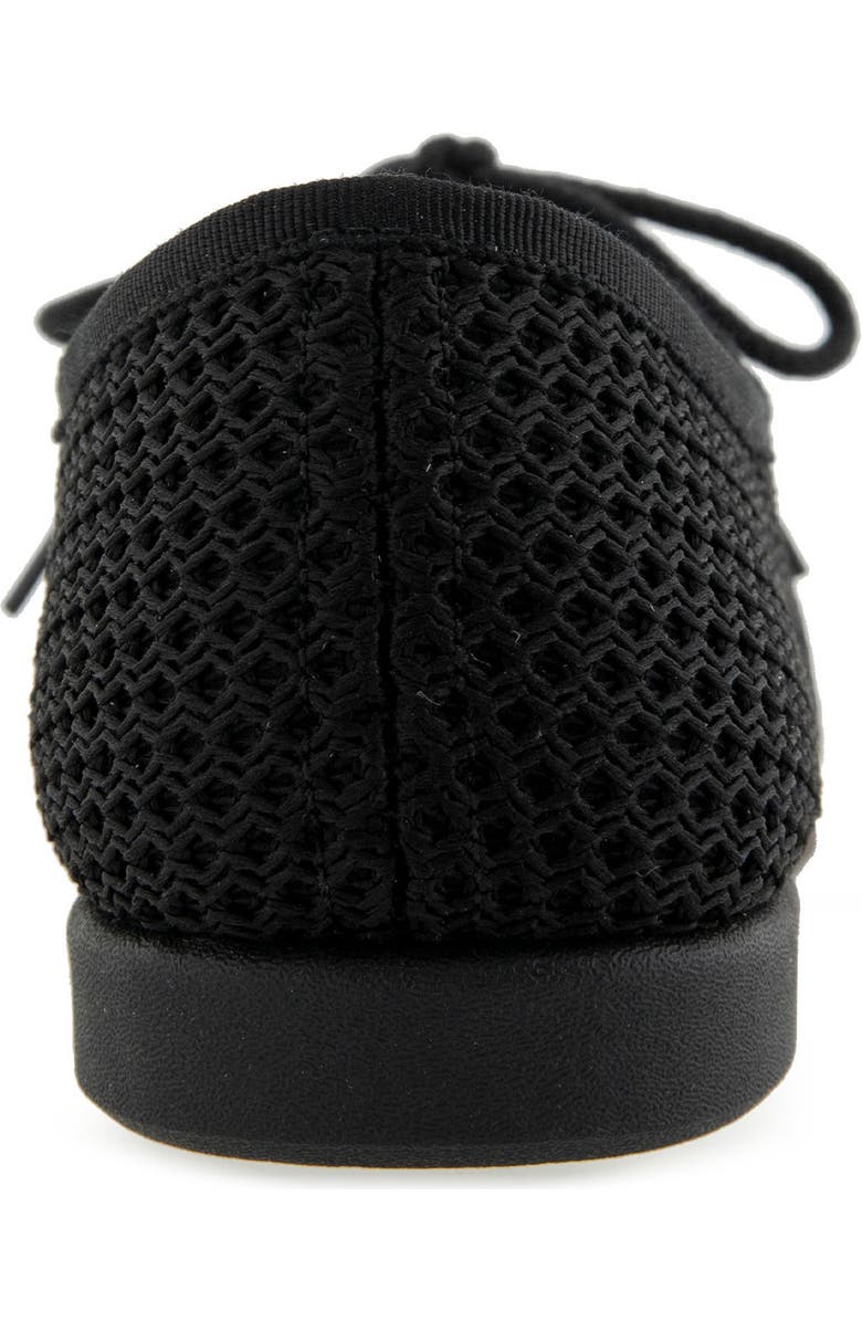 Aerosoles Breezy Oxford, Alternate, color, Black Mesh Fabric