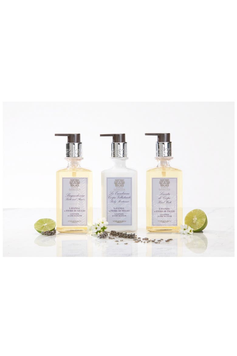 'Lavender & Lime Blossom' Body Moisturizer, Alternate, color, NO COLOR