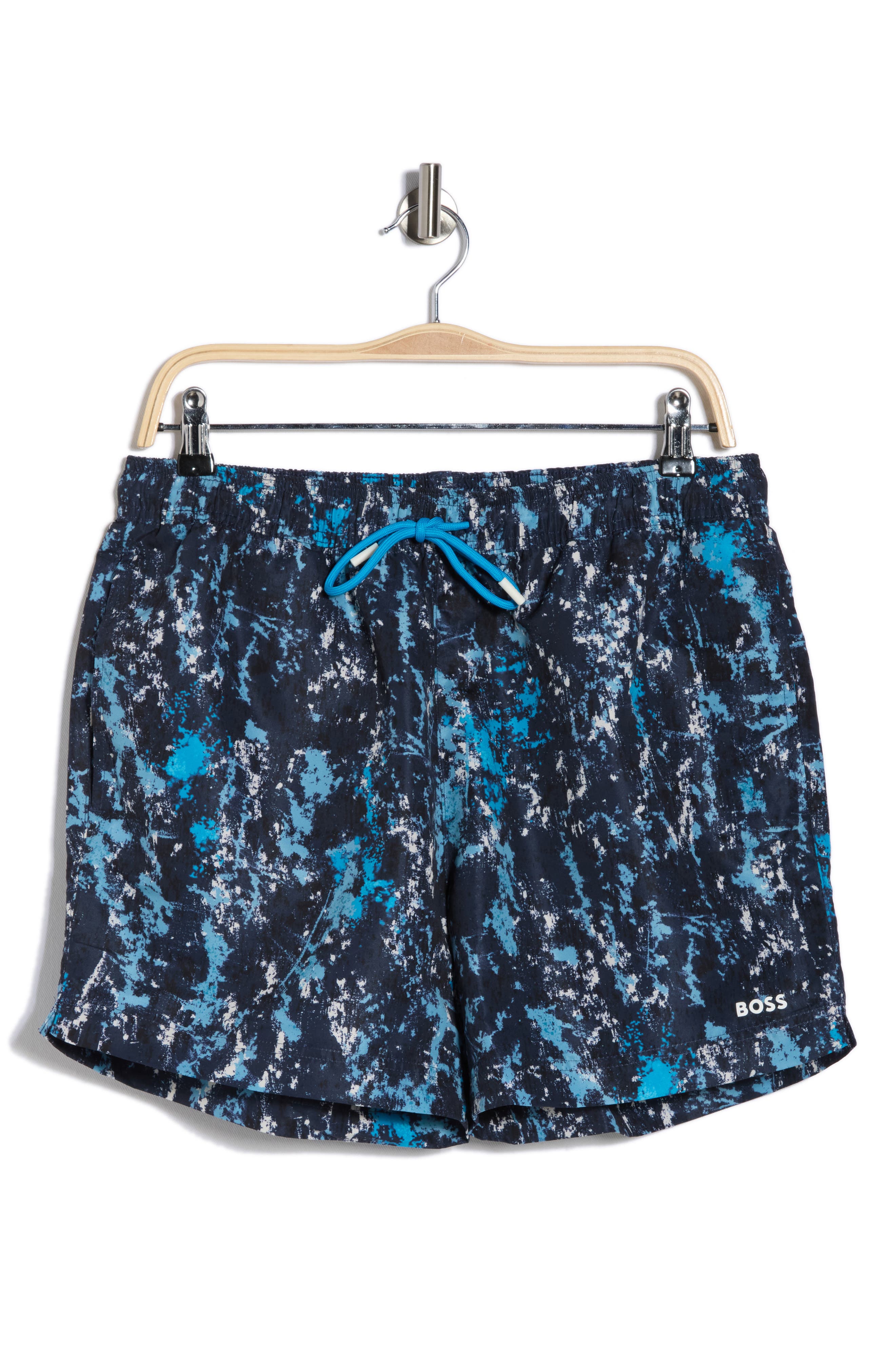 BOSS Discus Swim Shorts