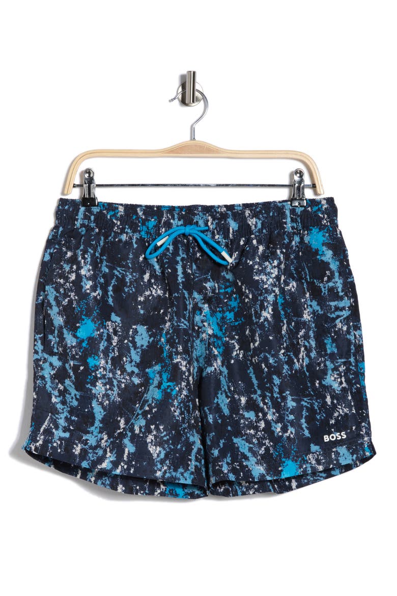 Discus Swim Shorts, Alternate, color, TURQUOISE/ AQUA