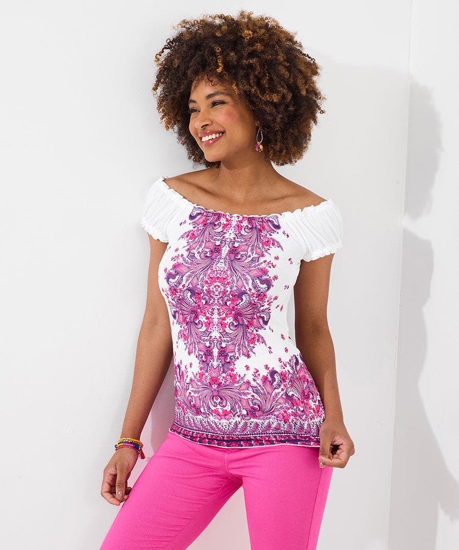 Off The Shoulder Tee - image 3