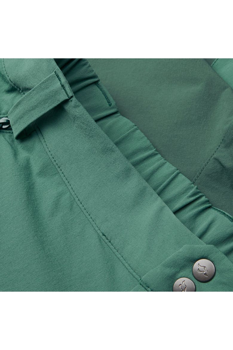 Torque Mountain 6In Short - Women's, Alternate, color, Eucalyptus/Green Slate