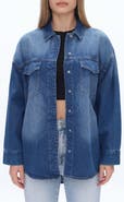 Bayeas Oversize Denim Shirt Jacket