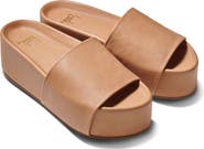 Beek Albatross Platform Slide Sandal