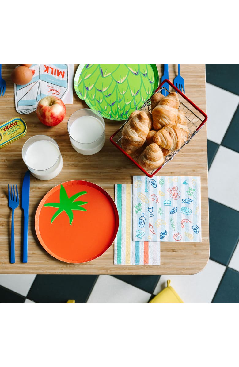 Jollity & Co. Le Dinner Large Napkins, Main, color, Assorted Pre-Pack