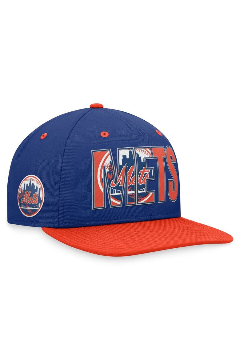 Men's Nike Royal New York Mets Cooperstown Collection Pro Snapback Hat, Main, color, Royal