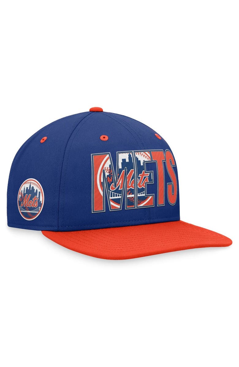 Nike Men's Nike Royal New York Mets Cooperstown Collection Pro Snapback Hat, Main, color,