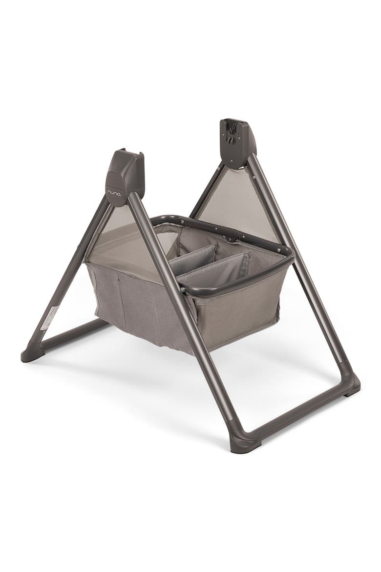 mixx series™ bassinet + stand, Alternate, color, STERLING