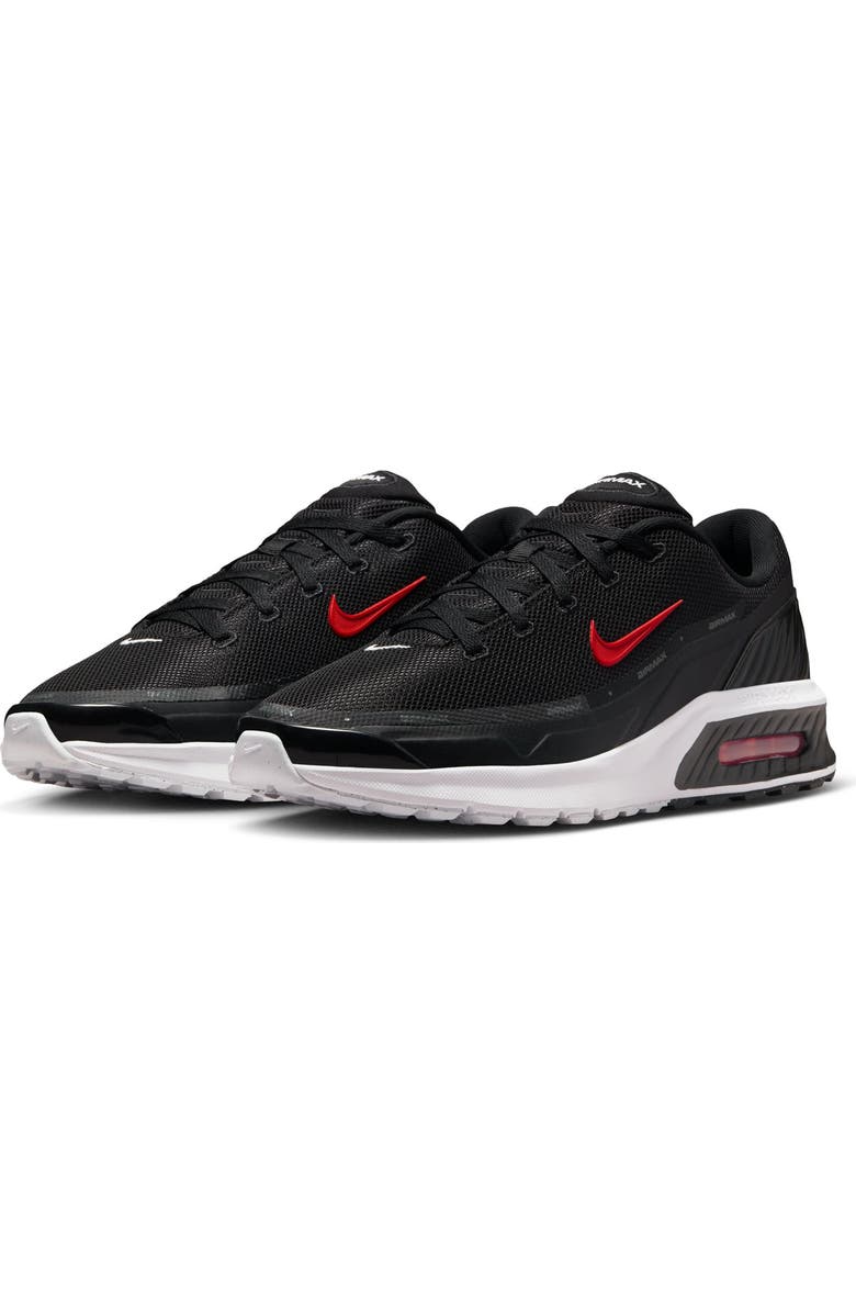 Nike Air Max BIA Sneaker, Main, color, Black/ University Red