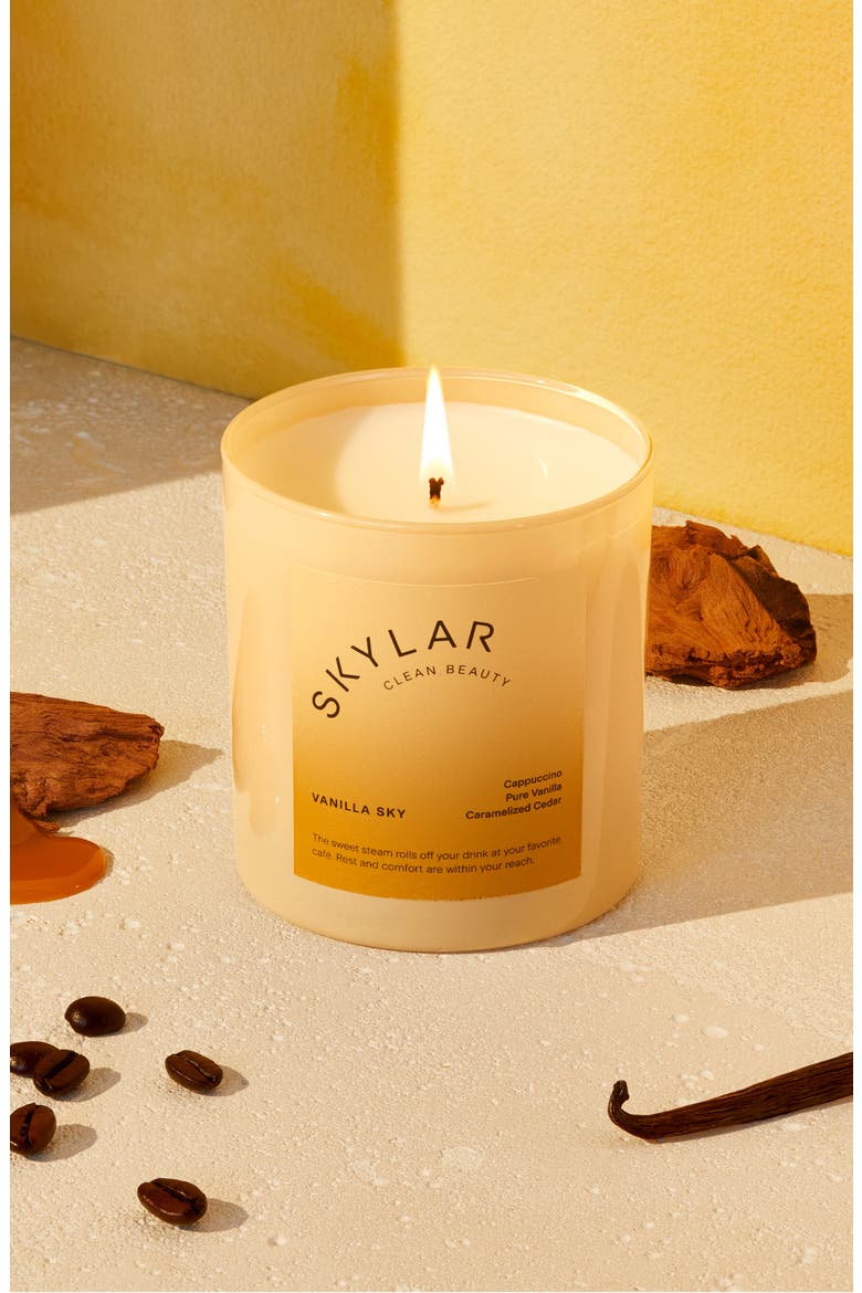 Vanilla Sky Scented Candle, Alternate, color, NO COLOR
