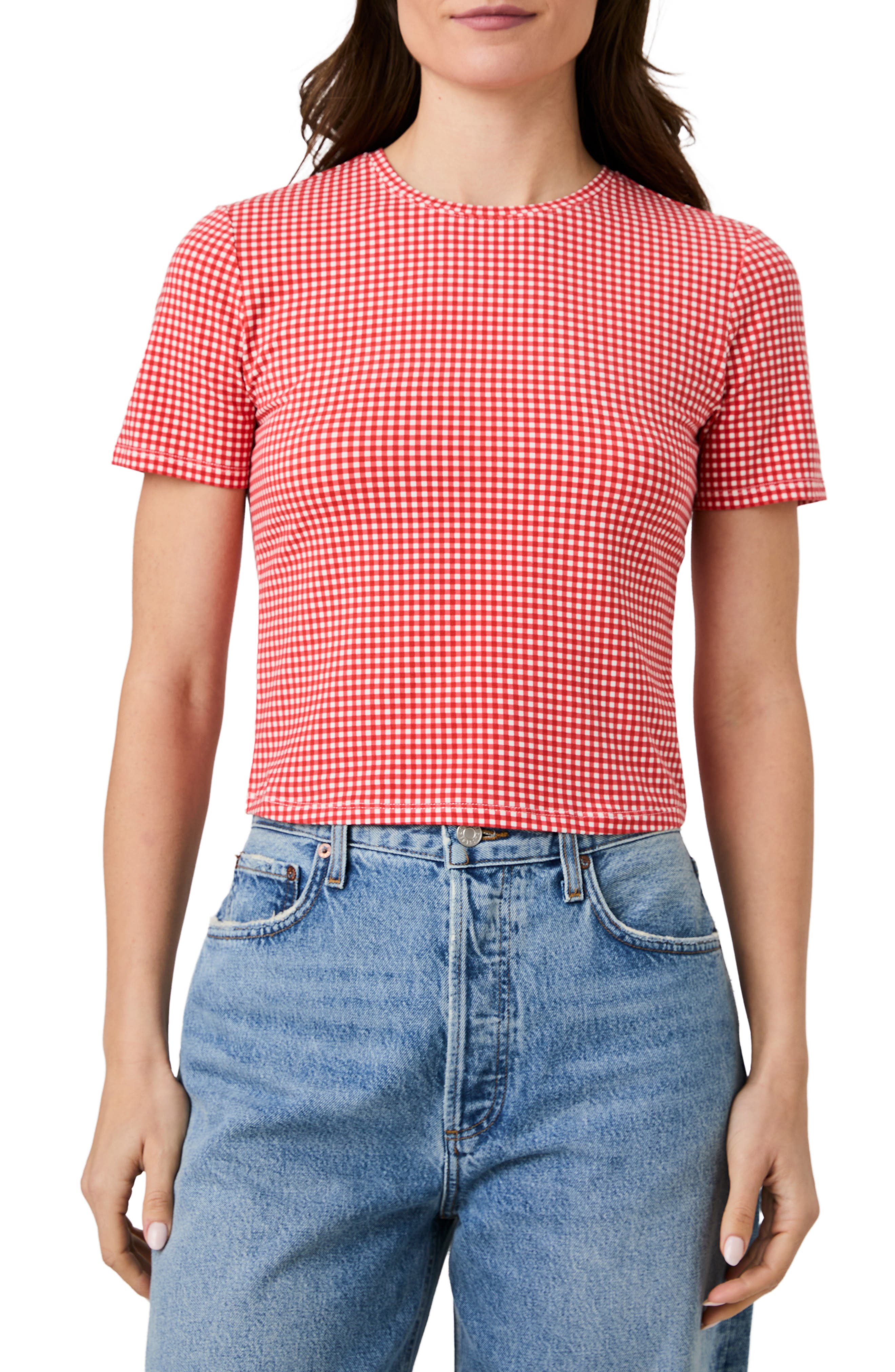 selected STRAWBERRY GINGHAM