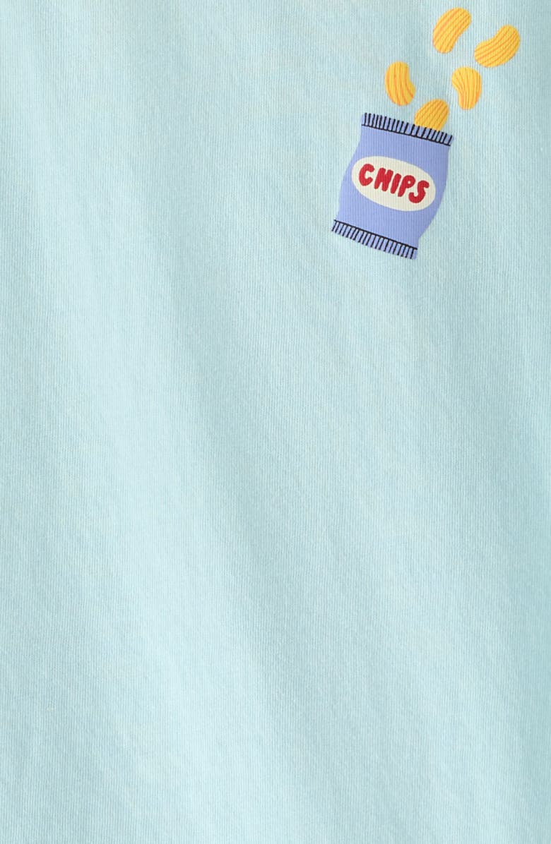 Tucker + Tate Front & Back Graphic T-Shirt, Alternate, color, Blue Pastel Bag Of Chips